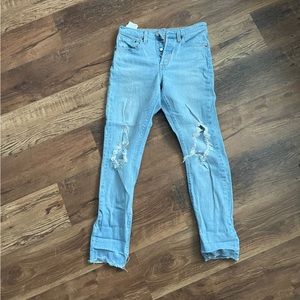 501 skinny straight Levins Jeans